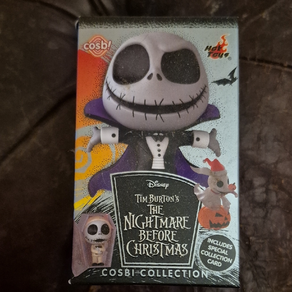 Disney The Nightmare Before Christmas Cosbi Figure - Black and Purple